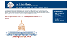 Desktop Screenshot of ncr-nmra.org